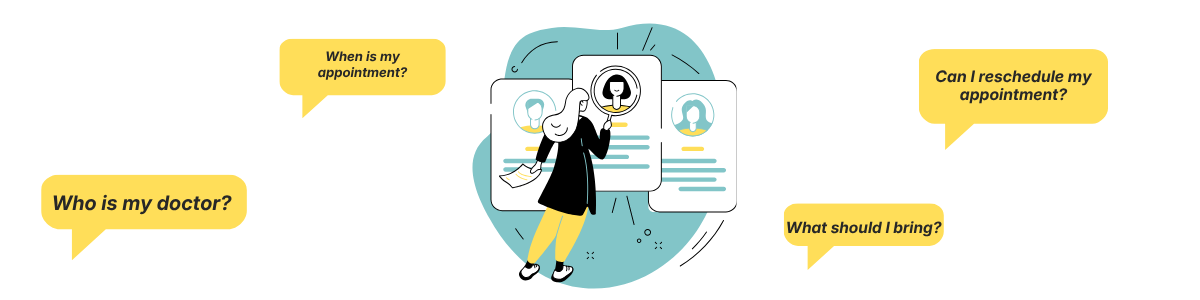 canned responses text snippets Appointment Reminder Template: How to Write One (With 12 Examples)