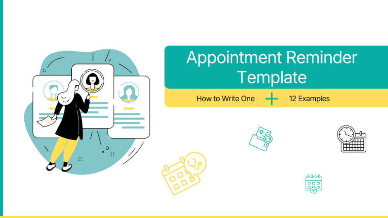 canned responses text snippets Appointment Reminder Template: How to Write One (With 12 Examples)