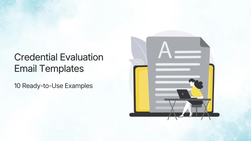 canned responses text snippets Credential Evaluation Email Templates: 10 Ready-to-Use Examples
