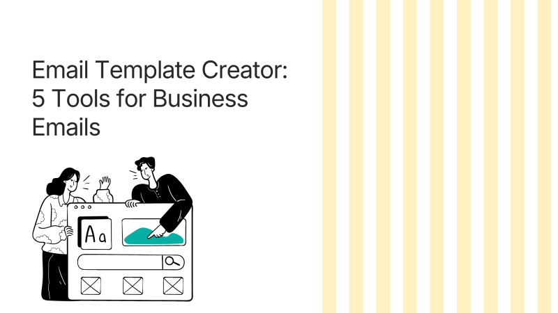 canned responses text snippets Email Template Creator: 5 Tools for Business Emails