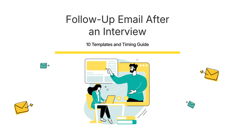 canned responses text snippets Follow-Up Email After an Interview: 10 Templates and Timing Guide