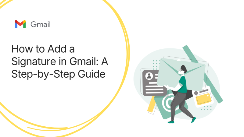 canned responses text snippets How to Add a Signature in Gmail: A Step-by-Step Guide