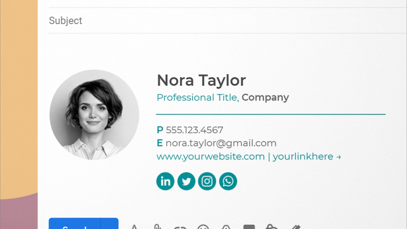 canned responses text snippets How to add signature in Outlook?