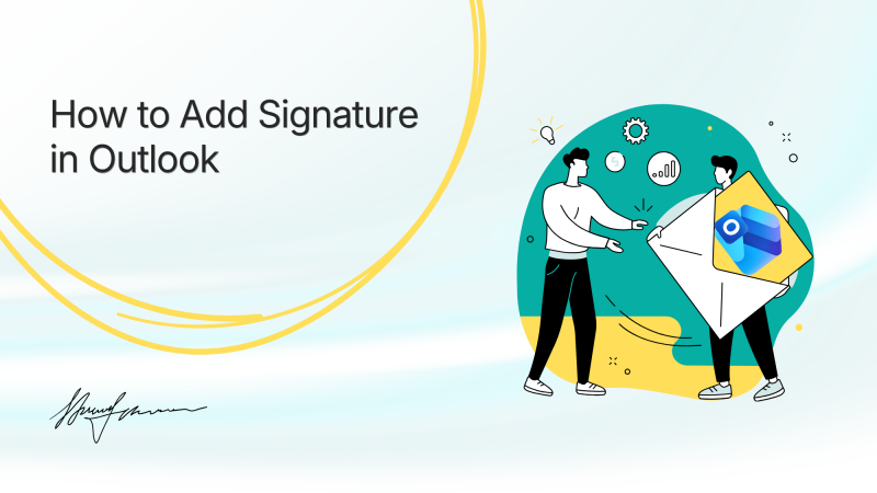 canned responses text snippets How to Add Signature in Outlook