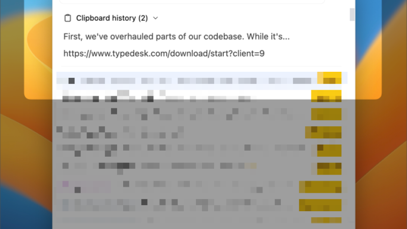 canned responses text snippets Introducing Clipboard History