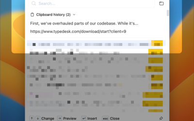 canned responses text snippets Introducing Clipboard History