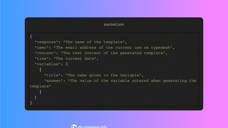 canned responses text snippets Introducing Webhooks