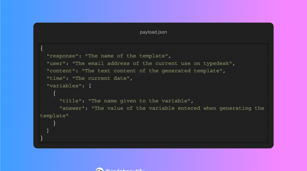 canned responses text snippets Introducing Webhooks
