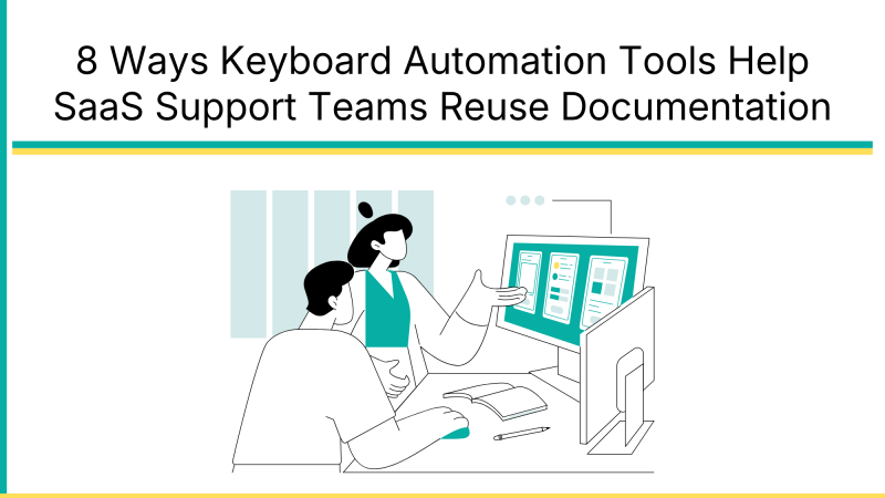 canned responses text snippets 8 Things SaaS Teams Should Know About Keyboard Automation
