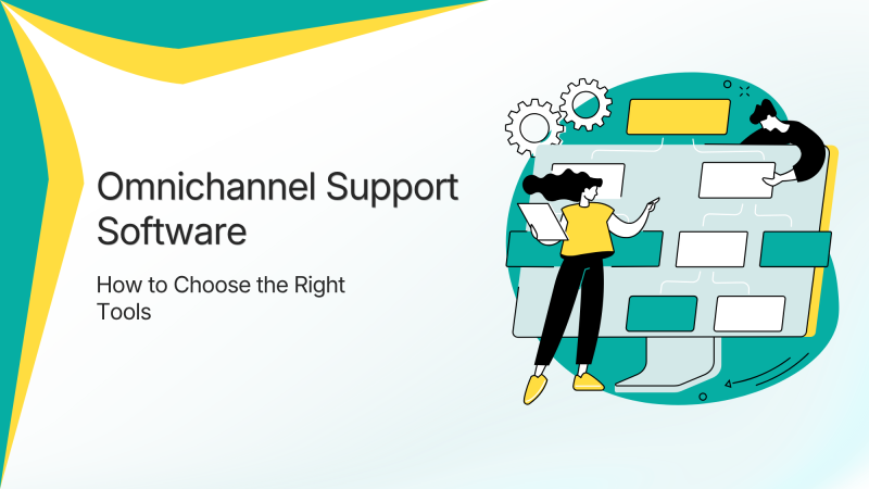canned responses text snippets Omnichannel Support Software: How to Choose the Right Tools