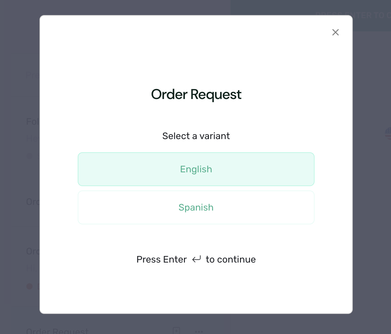 Can I translate my canned responses? typedesk Canned Responses