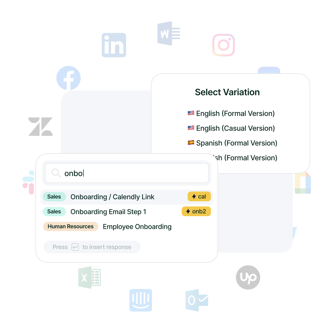 Windows text expansion, Standardized Messages, Templated Emails, Text expansion program, Automated Responses